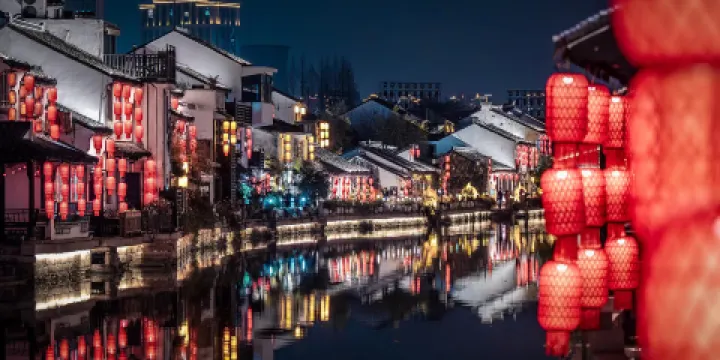 清名橋古運河景區
