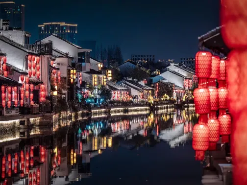 清名橋古運河景區