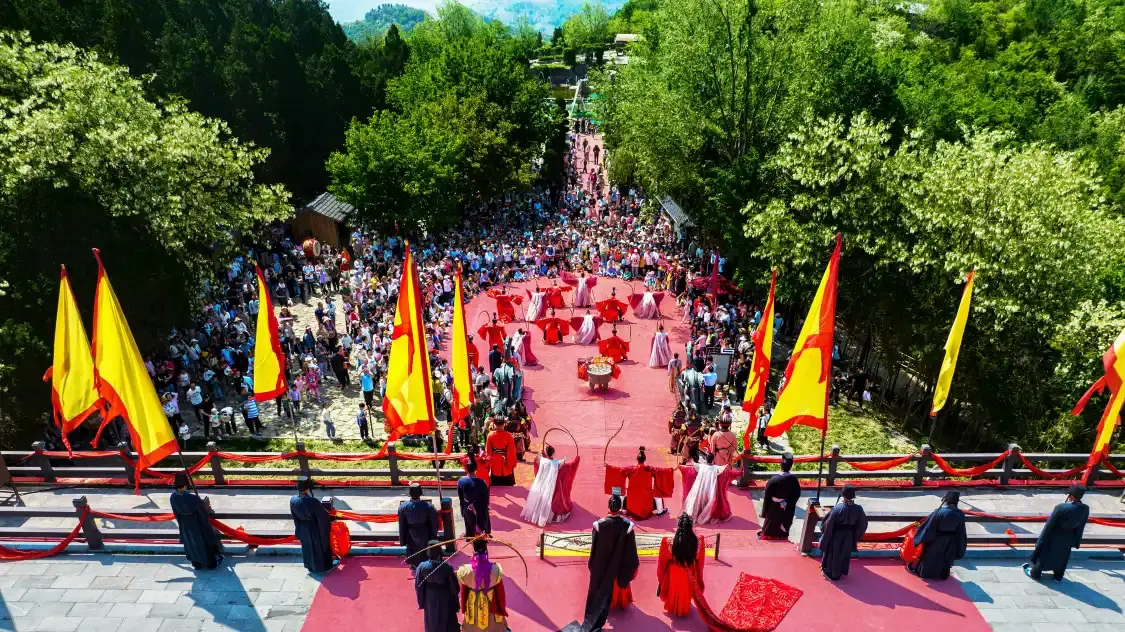Hotels in der Nähe von Tianshang Wangcheng Scenic Spot