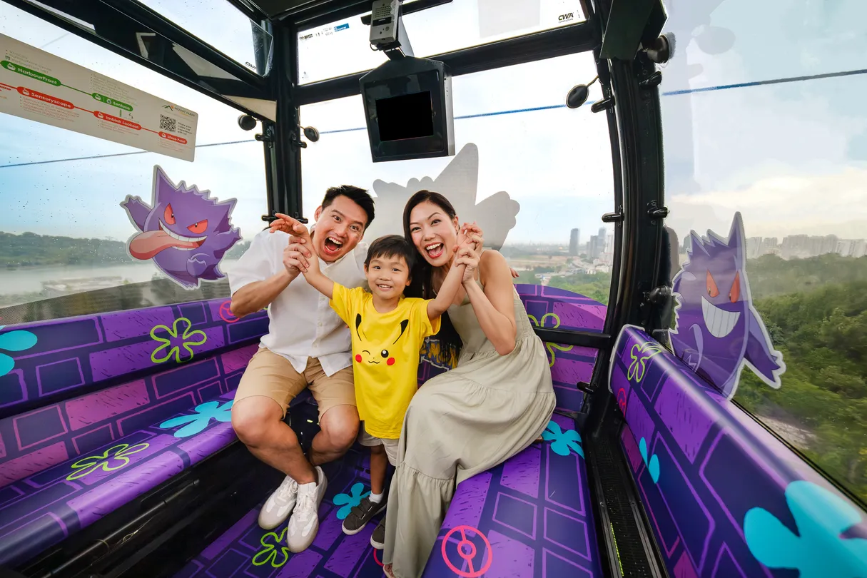 2_Singapore Cable Car