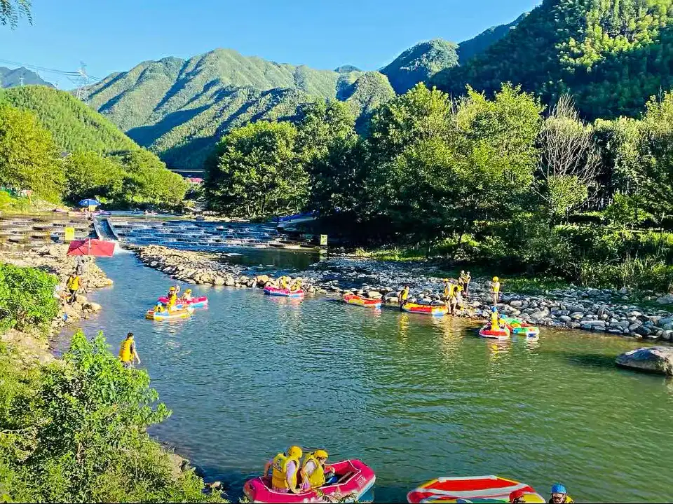 3_安吉浙北之巅峡谷漂流