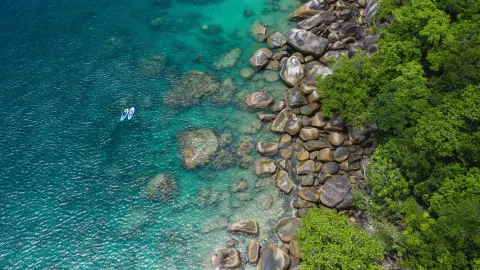 Great Barrier Reef attraction in Cairns