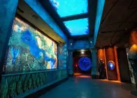 杜拜失落的空間水族館
