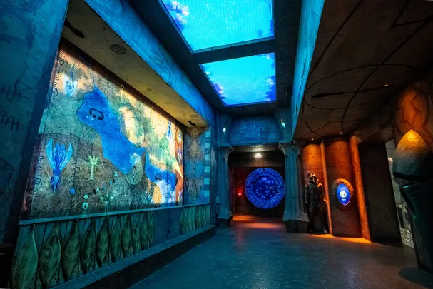 2_杜拜失落的空間水族館