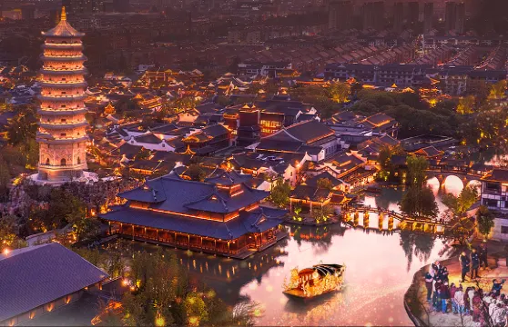 濮院時尚古鎮門票小童