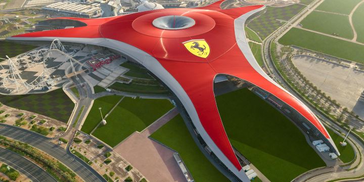 Ferrari World Yas Island, Abu Dhabi