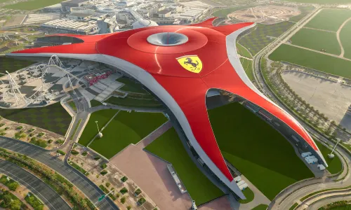 Ferrari World Yas Island, Abu Dhabi