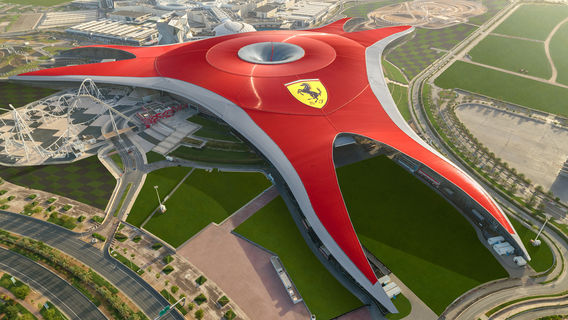Ferrari World Yas Island, Abu Dhabi