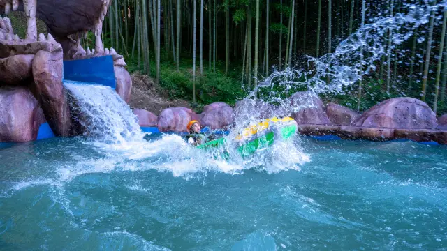 Huzhou Rafting