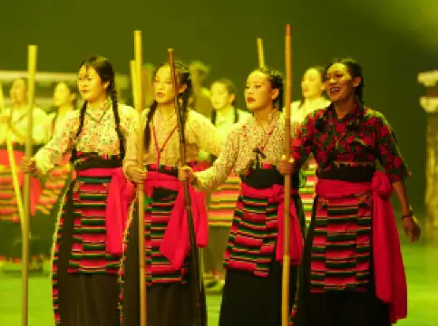 จิ่วไจ้โกวทิเบตโรงละครปริศนา