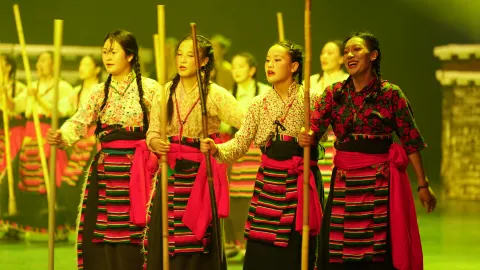 구채구 장미대극원 attraction in 주자이거우