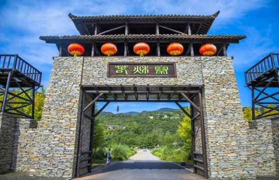 春秋寨景區單程索道+單程遊船票成人