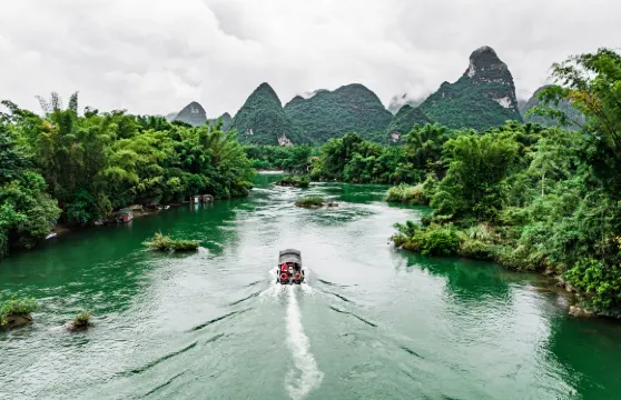 崇左峒那嶼灣景區+通靈大峽谷一日遊【8人小團/私家團可選】