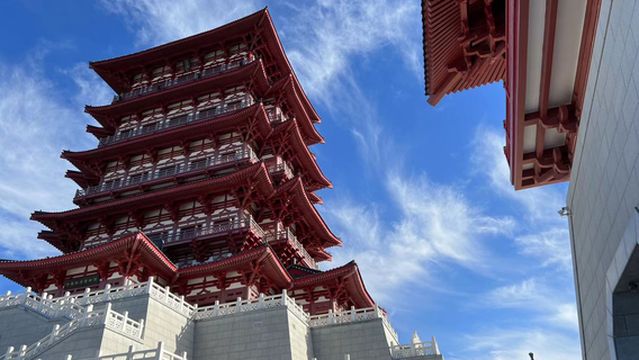 Peony Pavilion Scenic Area