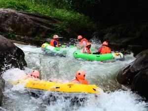 Huangtengxia Rafting