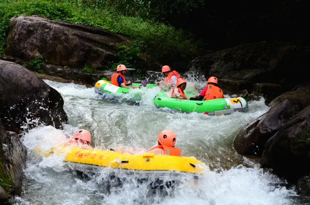 Qingyuan Rafting