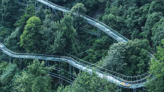 大華山蝶棲谷景區