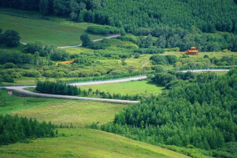 Yangchang River Wetland Scenic Area