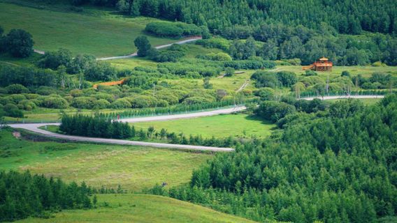 Yangchang River Wetland Scenic Area