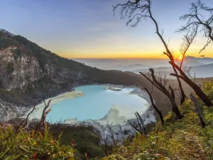 White Crater