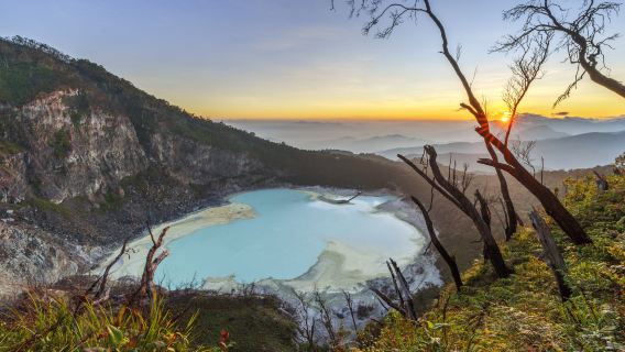 White Crater