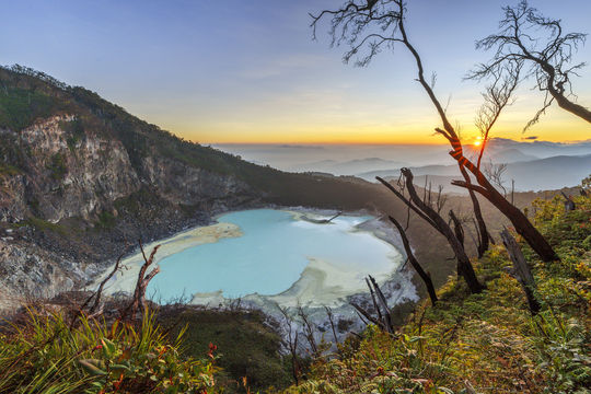 White Crater