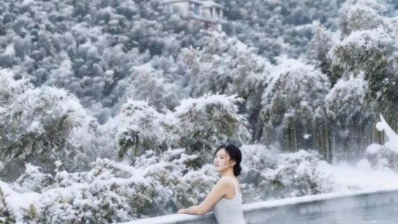 Tianmu Lake Yushui Hot Spring