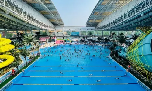Hot Spring Leisure City·Wave Town