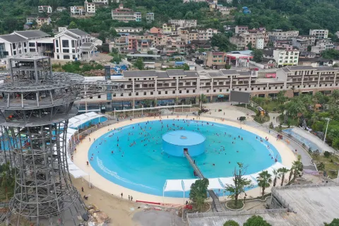 Shiqian Ancient Hot Springs