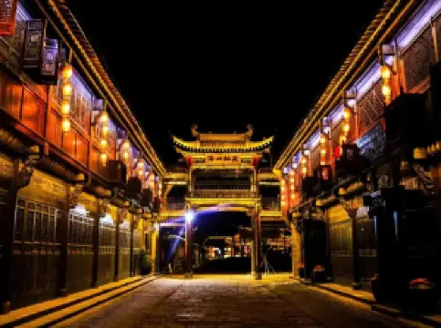 菏澤熱門夜間人氣景點