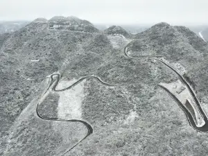 山関風景区