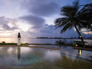 보아오 동위도 온천