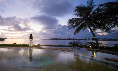 Hot Spring Dongyu Island Boao