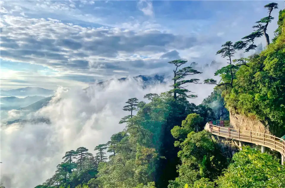4_Wuzhifeng Scenic Area In Mangshan