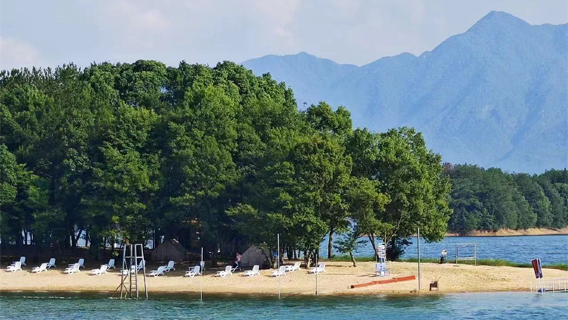 Lushan Xihai Jinkou Scenic Area Dream Island