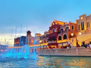 Kashgar Water City