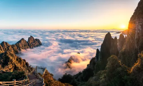 Mangshan Tourist Area