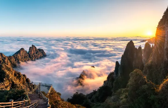 莽山旅遊區(西門)雙程雲梯票成人