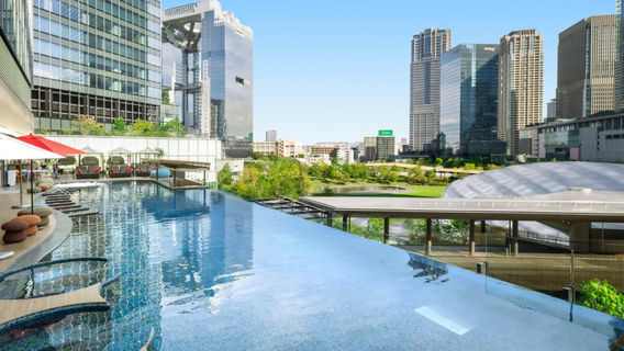 Umekita Onsen Ren Wellbeing Park