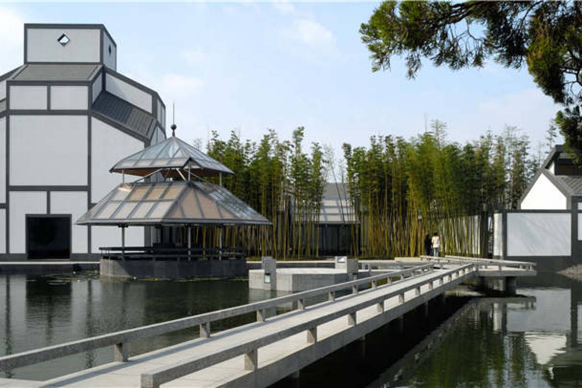 蘇州博物館本館周辺の観光スポット