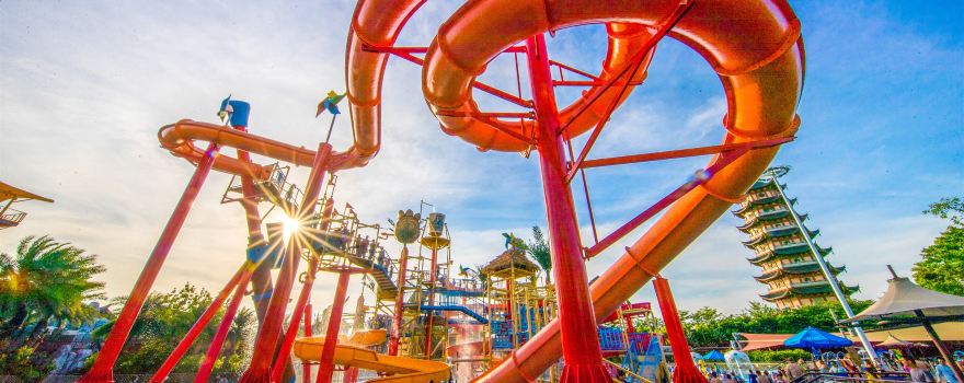 Yingtan Fantawild Water Park