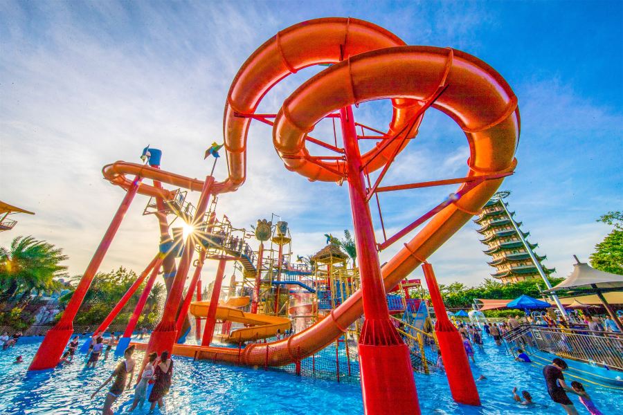 鷹潭方特水上樂園