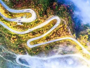 Fobao Mountain Scenic Area