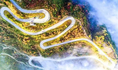 Fobao Mountain Scenic Area