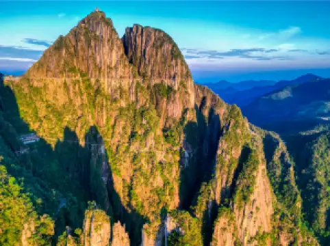 Wuzhifeng Scenic Area In Mangshan