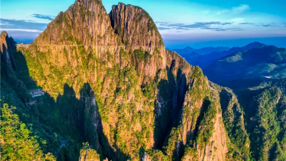 莽山五指峰景區