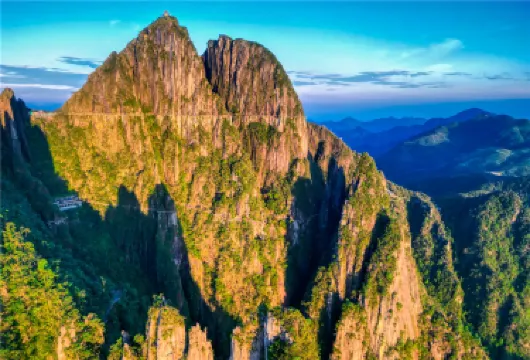 Wuzhifeng Scenic Area In Mangshan