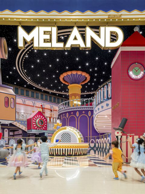 MELAND(Bangkok SIAM PARAGON)全日票成人同行門票