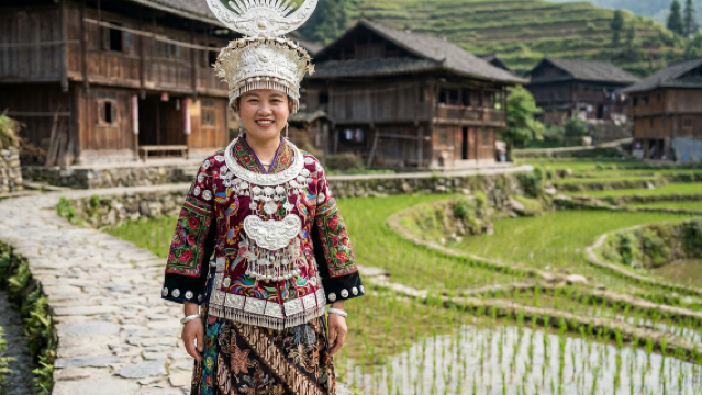 Miao Costume Experiences in Kaili