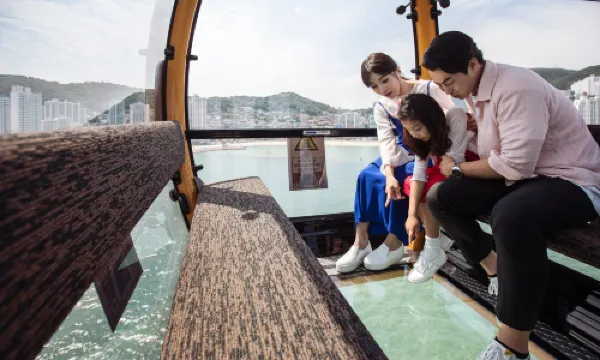 Busan Songdo Sea Cable Car